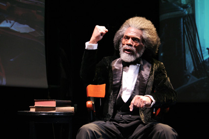 André De Shields in “Frederick Douglass: Mine Eyes Have Seen The Glory”. © Lia Chang